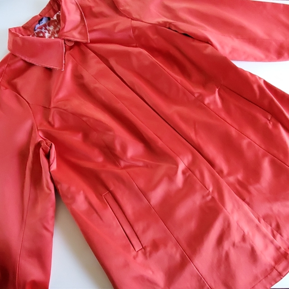 dennis basso Jackets & Blazers - Dennis by Dennis Basso reversible jacket size 1X